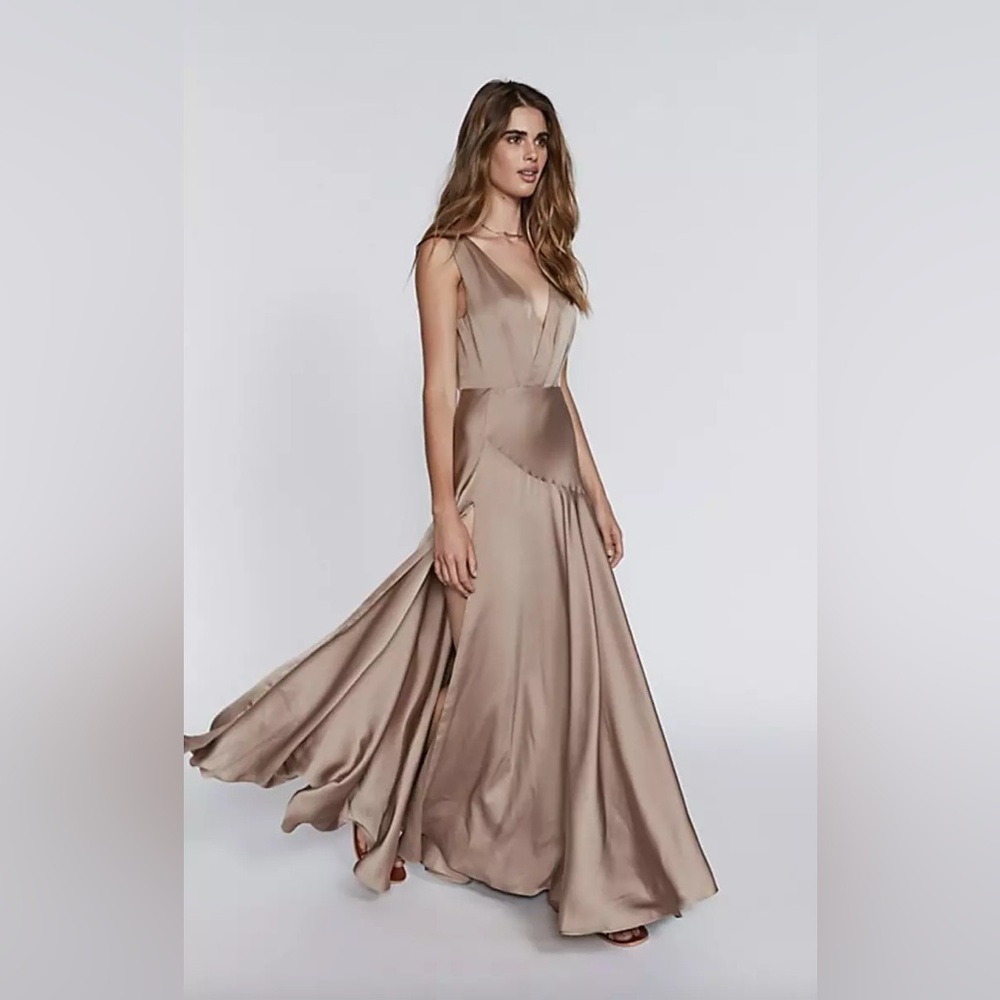 Fame & Partners x Free People Essie Gown